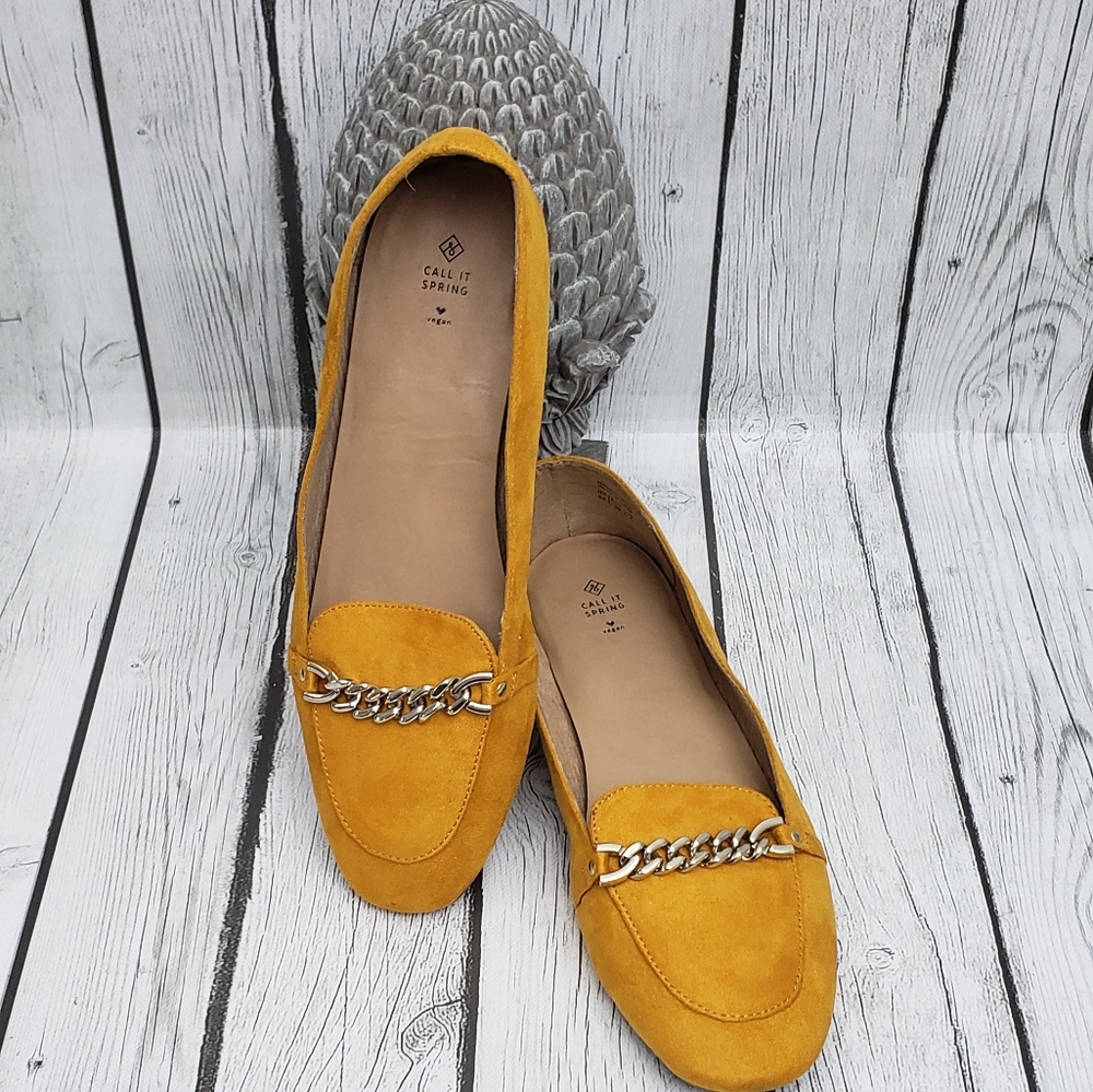 Call It Spring Vegan Flats, Size 8.5 - image 1